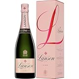 Champagne Lanson Le Rosé Gepa Schaumwein trocken Frankreich inkl. FeinWert E-Book (1 x 0.75 l)