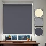 Alpstorm Verdunkelungsrollo 180x240cm, Außenrollo mit Thermo- & UV-Schutz, 100%...