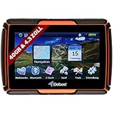 Elebest Rider W4 Navigationsgeräte - Motorrad Navi, 4,3 Zoll Display, Halterung, Bluetooth,...