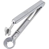 Westmark Pflaumenentsteiner für küchenfertig entsteinte Zwetschgen, 16,7 cm lang, Aluminium,...