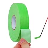 Cimown Hockey Tape,Hockeyschlägerband,Grünes Hockey-Band，25m × 25mm Selbstklebendes...