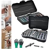 Precious Attach Screwdriver, Diy Screwdriver 24 In 1, 24 In 1 Magnetic Screwdriver Set, Ratchet...