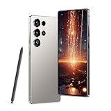 Maustron A25Ultra Smartphones mit 7.3 Zoll IPS Display, Android 14.0 OS, Dual SIM, Quad Core, 256GB,...