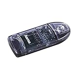 Hama Multi-Kartenleser USB 3 6-in-1 (Kartenlesegerät für SD | SDHC | SDXC | microSD | microSDHC |...