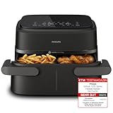 Philips Airfryer 1000 Series Flexible Basket - 7,1 L Fassungsvermögen, RapidAir-Technologie, 10...