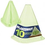 Gravidus Pflanzenhut Schutz vor Schnecken, Wettereinflüssen Pflanzglocke ideal als...