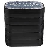 TEHAUX 5 Stück Teiliges Stempelkissen Abwaschbar mit Vintage Farben Kompakt und Reisefreundlich...