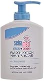 Sebamed Baby und Kind Waschlotion Haut und Haar Shampoo 3er Vorteilspack, reinigt zarte Kinderhaut...