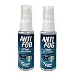 Tyron Anti Fog Spray | Antibeschlagspray | Geeignet für Schwimm- und Taucherbrillen | Wirkt schnell...