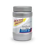 Dextro Energy Iso Drink Pulver | Red Berry | 440g Isotonisches Getränkepulver Red Berry | Für 11...