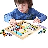 woyufen Auto-Track-Spielzeug | Straßen-Puzzle-Baustein-Spielzeug für Kinder - Logisches...