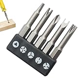 Bohrer-Schraubendreher-Bit-Set, Holzbohrer-Set, Holz-Bits für Bohrer, 5-teiliges spezielles...