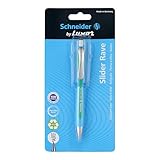 Luxor Schneider Slider Rave-Kugelschreiber, extra kräftige Schrift, wasserfeste Tinte,...
