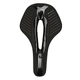 SAXOJONON Fahrradsattel für Rennrad-Mountainbikes, hohles, atmungsaktives Design, wasserdicht,...