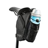 CCKOLE Satteltasche Fahrrad Satteltaschen Wasserdicht, Fahrradtasche Hecktasche reißfeste, MTB...