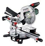 metabo Akku-Kappsäge KGS 18 LTX BL 254-18 V, 254 mm Sägeblatt, 4000/min Leerlaufdrehzahl -...