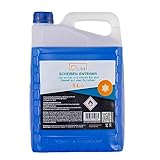 D.LINE Scheibenenteiser 5 Liter, löst sicher und schnell EIS und Raureif auf Allen Scheiben,...