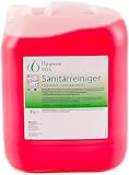 Hygiene Vos Sanitärreiniger 5 Liter. Entfernt Kalk von Armaturen, Fliesen, Duschabtrennungen sowie...