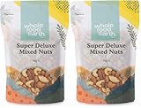 Wholefood Earth® Super Deluxe Nussmischung – 1 kg | Premium Nussmix | Ballaststoffreich,...