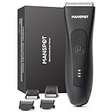 Intimrasierer Mann, Manscaped Rasierer Herren Intimbereich, Intim rasierer männer, Body Groomer...