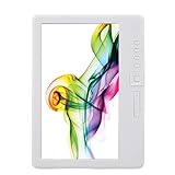Annadue 7 Zoll E Reader mit Hülle und Kopfhörern, Tragbarer TFT Bildschirm für TXT PDF Bücher,...
