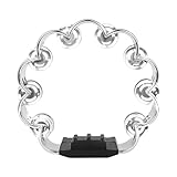 Doppel-Tambourine – Doppel-Tambourine in Form einer Pflaumenblüte, pädagogisches Spielzeug,...
