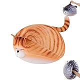 3D Katze Plüschtiere,Plüschkatze Stofftier Katzen Plüsch,Katze Kuscheltier,Katzen Puppe Gefüllte...