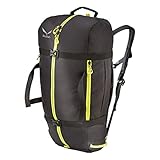 SALEWA ROPEBAG XL, Black/Citro, 30L