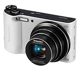 Samsung WB150F Smart-Digitalkamera (14 Megapixel, 18-fach opt. Zoom, 7,6 cm (3 Zoll) Display,...