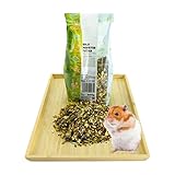 Getzoo Goldhamsterfutter 500g I Naturorientiert & Ausgewogen I Große Auswahl an Urgetreide I...