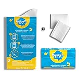HappyPee Original 10 x Einweg Wegwerf Urinal - Pinkelbeutel für den Notfall | Auslaufsicherem...