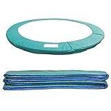Green Bay Trampolin Randabdeckung 305cm UV-beständig reißfest Federabdeckung Randschutz...