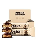 rocka Protein Bar I Veganer Proteinriegel mit 12 g Protein/Riegel I zuckerreduziert I voller...