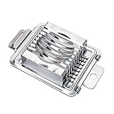 Ei Heavy Duty Eierschneider Multi-Funktions-Splitter Edelstahl Draht Ei Pilz Tomaten Schneiden Ei...