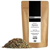 allerFeinst! - Premium Gyros Gewürzzubereitung - Gyrosgewürz für Fleisch, Gemüse und Dips in...