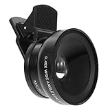 ELAYARD Multifunktionale Smartphone Linse mit Clip Weitwinkel und Makro Linse Robustes Design...