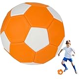 KQWVZ Fussball Curve Ball, Curve Ball Fussball Größe 5, Curve Soccer Ball, Fußball Kurvenball...