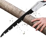 Astsäge, Klappsäge mit Sicherheitsverschluss, Baumsäge Handsäge für Garten, Holz, Outdoor &...
