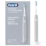 Oral-B Pulsonic Slim Clean 2000 Elektrische Schallzahnbürste/Electric Toothbrush, 2 Putzmodi für...