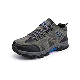 Gugifcto Leichte Herren Trekking Wanderschuhe Outdoor Sportschuhe für Hiking Trailrunning und...