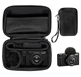 CaseSack Kameratasche für Sony ZV-1F / ZV-1 / ZV-1 II Digitalkamera, passend für Vlogger...
