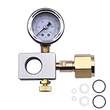 DRYHTEN Kohlendioxid Nachfüllstation Adapter mit Gauge für Sodastream DUO Terra Art Gaia Pink...