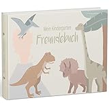 mintkind® „Meine Freunde“ Kindergarten-Freundebuch für Jungen – Freundschaftsbuch für...