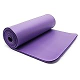 Wiltec Isomatte lila 180x60x1,5cm Schlafmatte für Camping und Festivals, extradicke Isoliermatte...