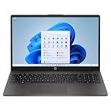 HP Laptop, 15,6 Zoll Full-HD Display, Intel Core i3 1315U, 6 x 4.50 GHz, 16 GB DDR4 RAM, 1000 GB...