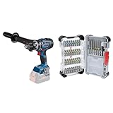 Bosch Professional 18V System BITURBO Akku Bohrschrauber GSR 18V-150 C (inkl. Zusatzhandgriff, ohne...