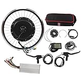 Mayueri 20-Zoll-48-V-1500-W-Elektrofahrrad-Frontantriebsmotorrad-Kit mit 35-A-Controller LC-S866...