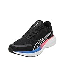 PUMA Unisex Scend Pro Straßen-Laufschuh, Black Ultra Blue, 42.5 EU