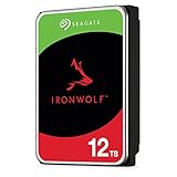 Seagate IronWolf NAS 12 TB Interne Festplatte ST12000VN0007 3,5 Zoll HDD 7200RPM 256MB SATA3...