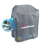 Landmann Premium Wetterschutzhaube | Aus robustem Polyestergewebe & Wasserdicht | UV-beständig,...